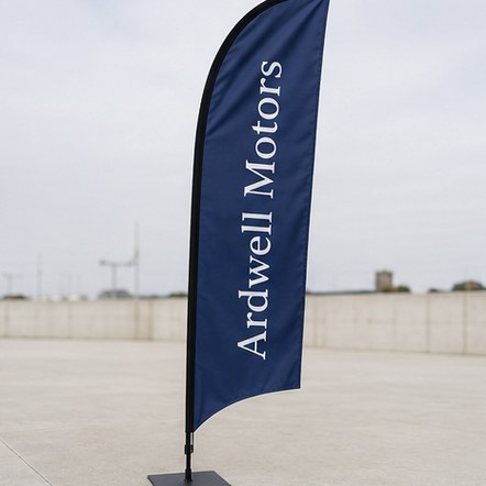 Custom Feather Flags