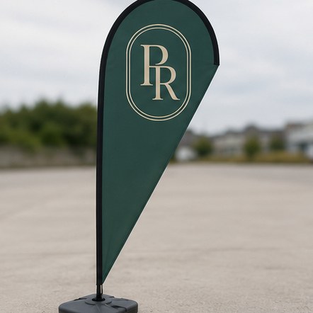 Custom Teardrop Flags