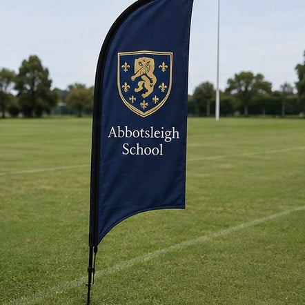 Customized feather flags for events, festivals and markets