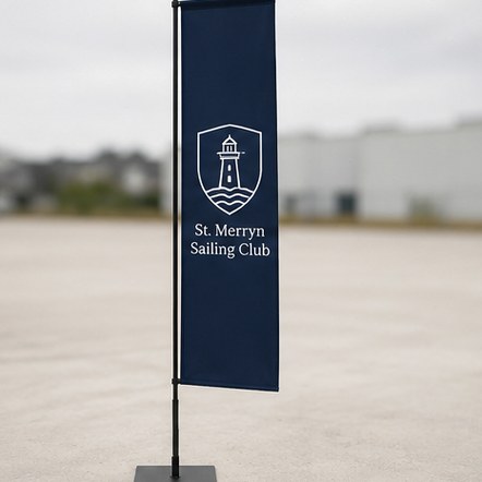 Rectangle & Blade Flags